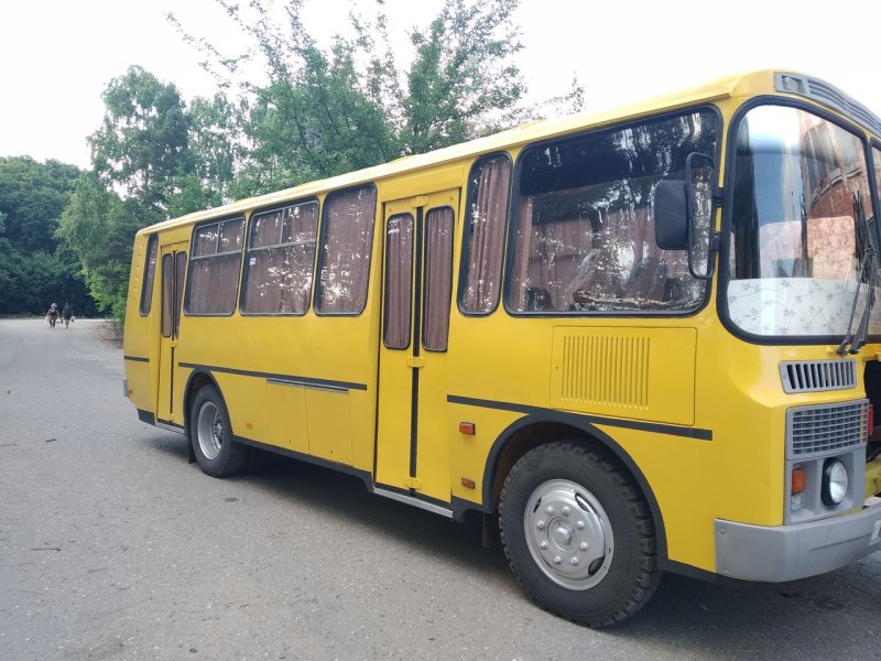 ПАЗ 4234 желтый