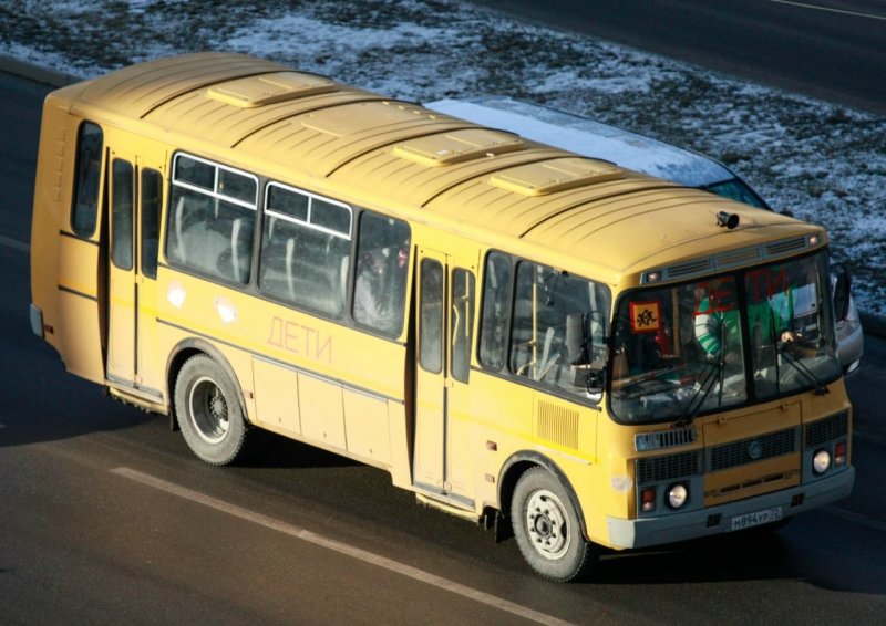 ПАЗ 4234 желтый