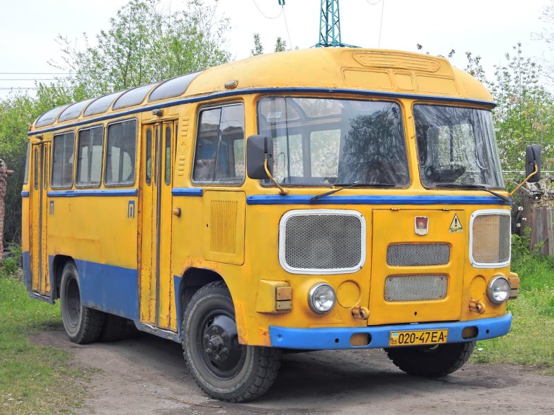ПАЗ 672 И ПАЗ 3205
