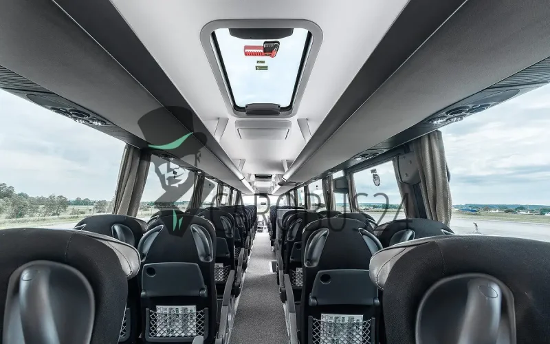 Setra 415 схема мест