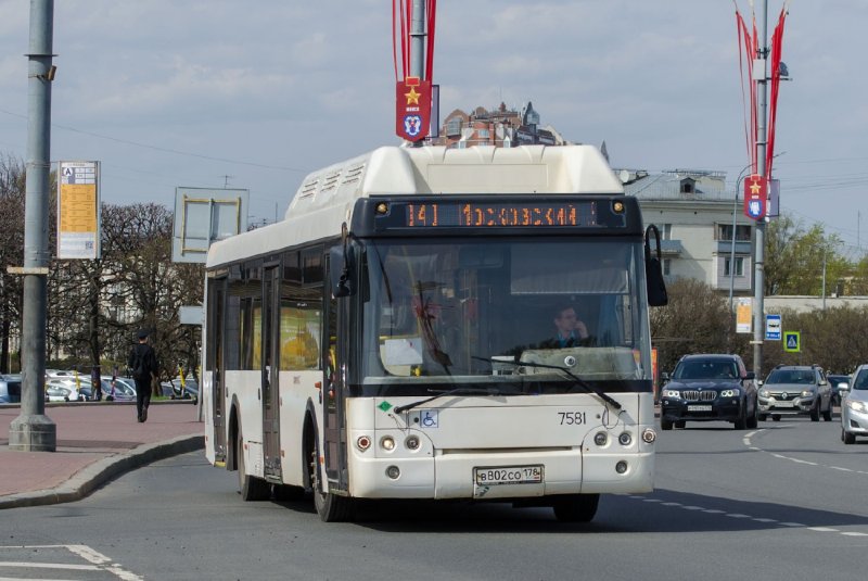 ЛИАЗ 677 СССР