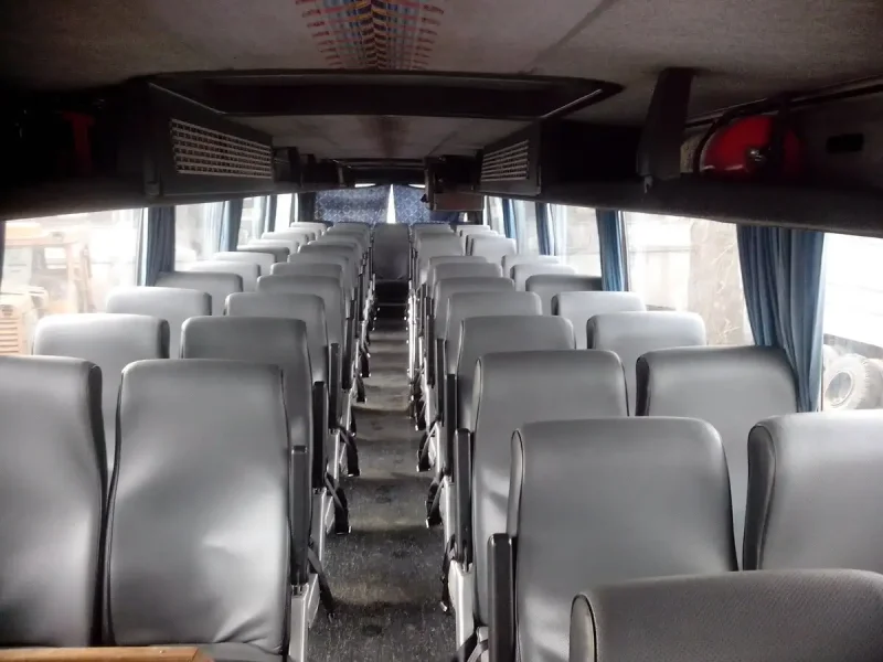 Yutong zk6122h9 чертеж
