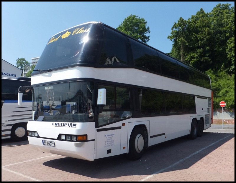 Motorhome Neoplan 117/3 Tourist Bus