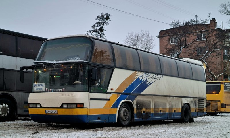 Neoplan автобус