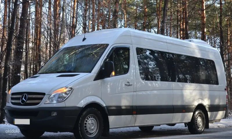 Микроавтобус Mercedes Sprinter пассажирский 18 мест
