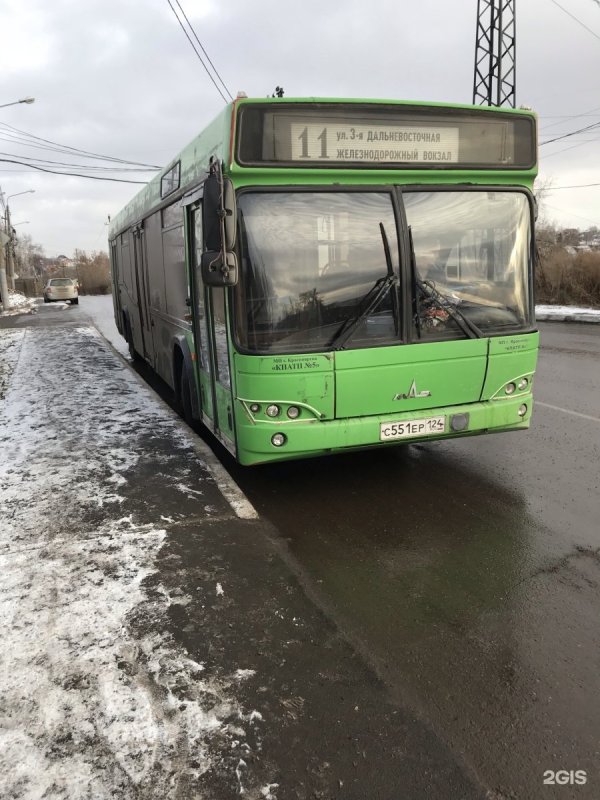 Автобус 11 Красноярск