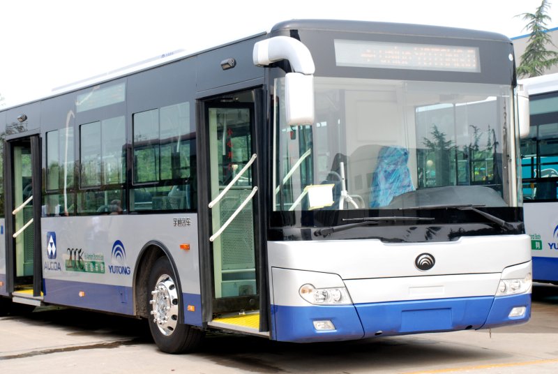 Автобус Ютонг городской