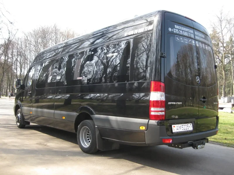 Автобус: Мерседес-Бенц 516 19 мест