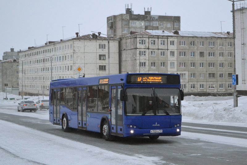 Автобус Красноярск