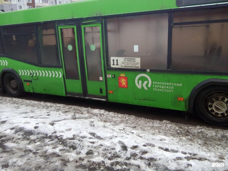Автобус 011 Красноярск