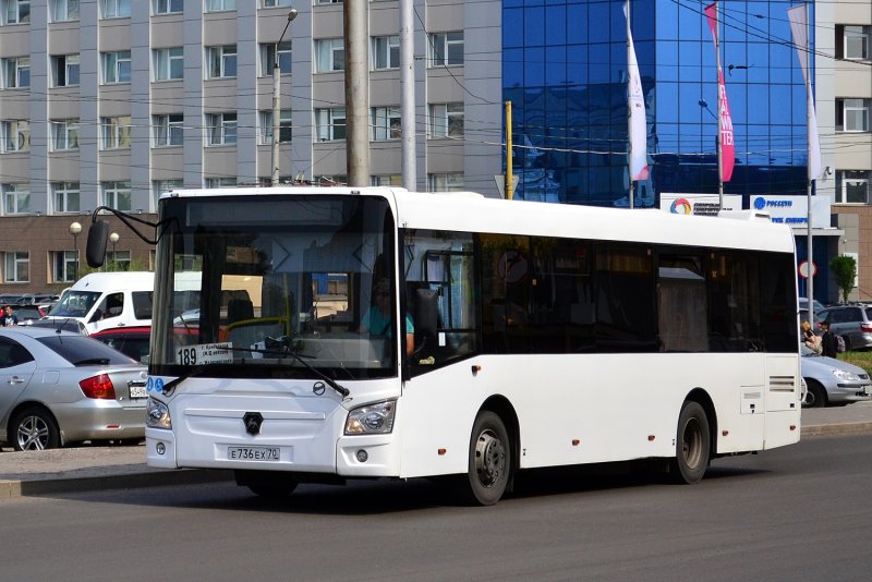 Автобус 173 Красноярск