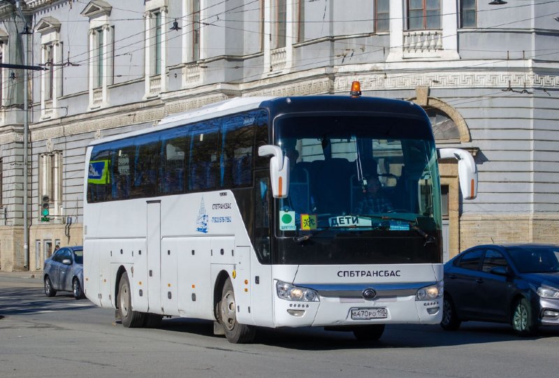 Zhong Tong Bus lck6125h