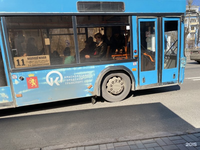 Автобус 18 Красноярск