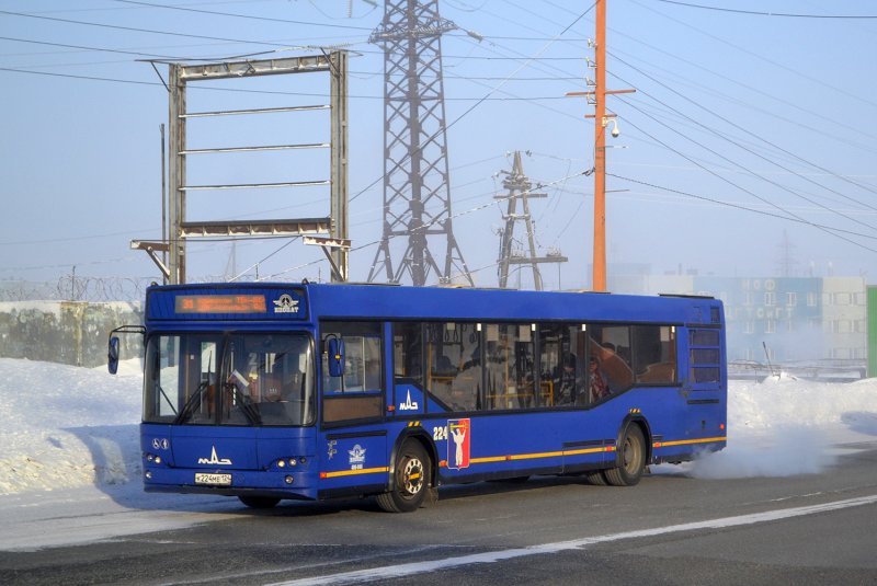 Автобус Красноярск