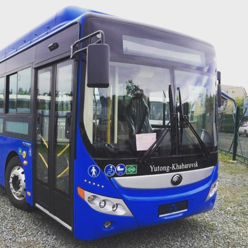 Автобус марки Yutong