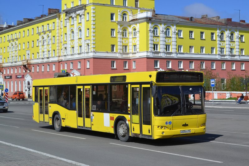 Новые автобусы в Красноярске