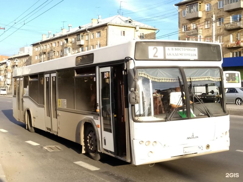 Автобус 85 Красноярск маршрут