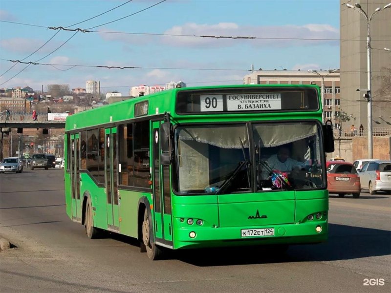 НЕФАЗ-5299 автобус