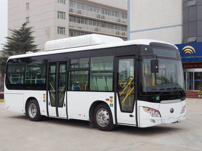 Автобус городской фото