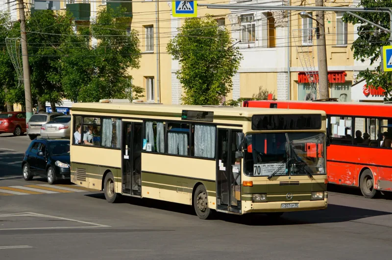 Mercedes-Benz, Tourismo белый