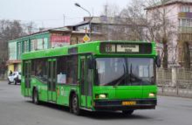 Автобус 11 Красноярск