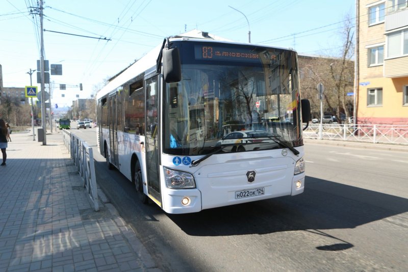 Автобус 74 Красноярск
