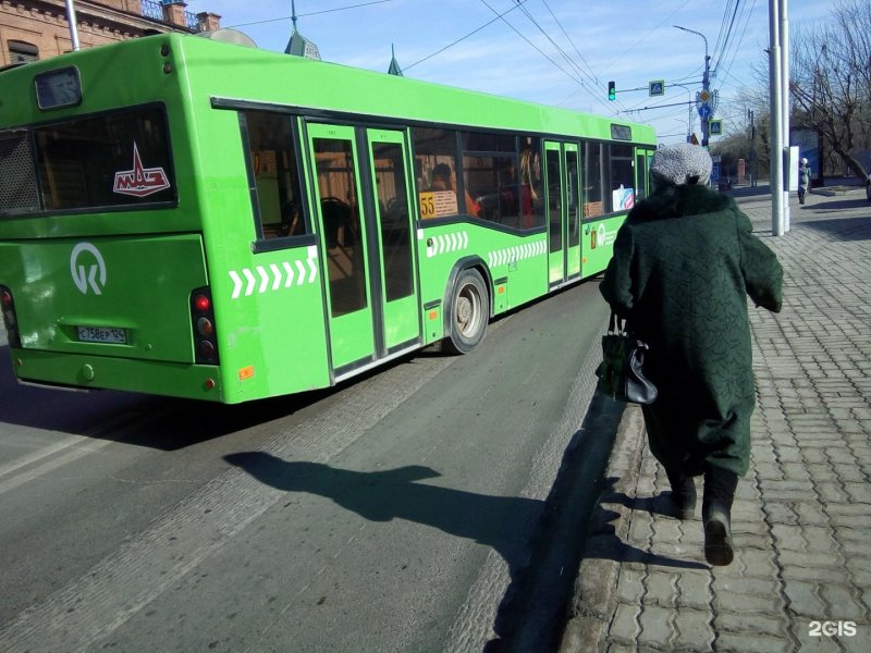 Автобус 1 Красноярск