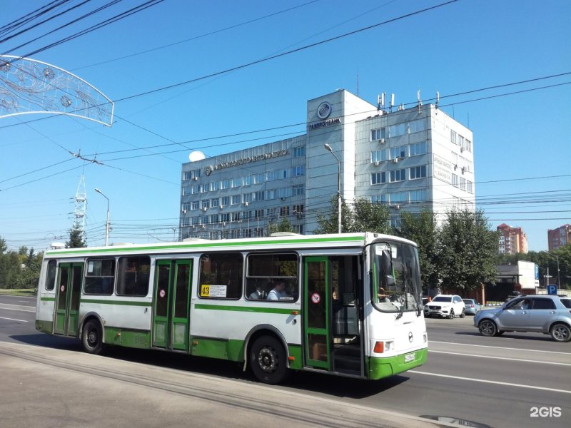 Красноярский автобус ПАЗ