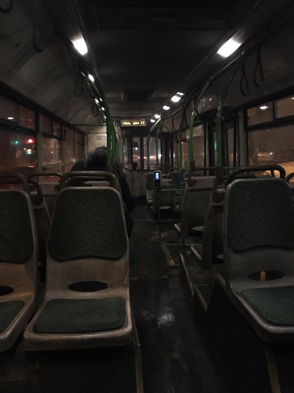Салон автобуса