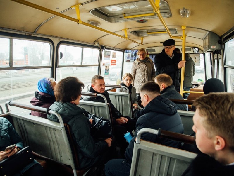 Автобус Эстетика