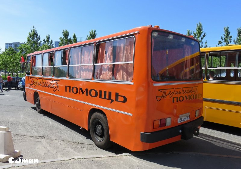 Икарус 280 техпомощь