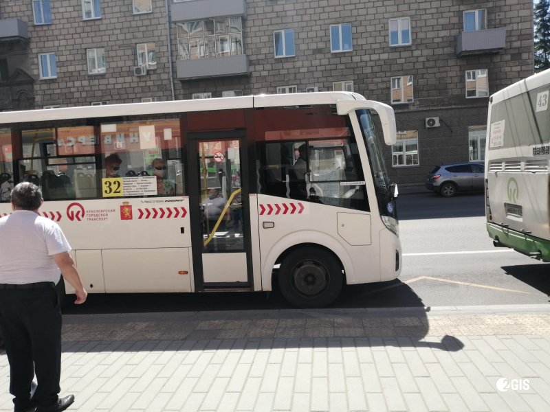 Автобус 63 Красноярск