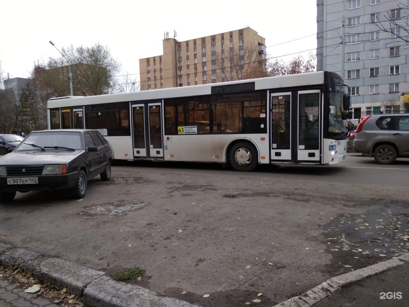 Автобус 85 Красноярск