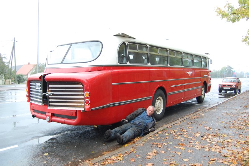 Икарус-Люкс 55 СССР