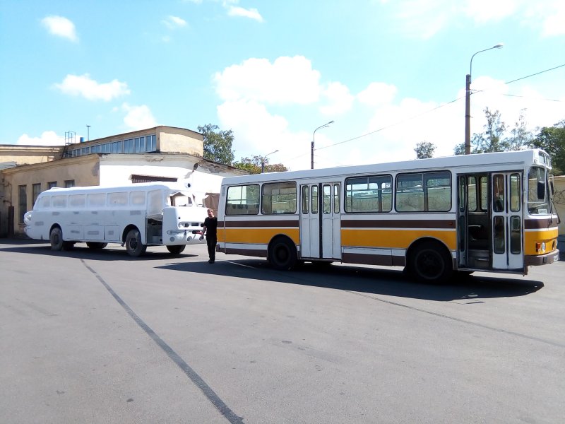 Икарус 280 обрубок