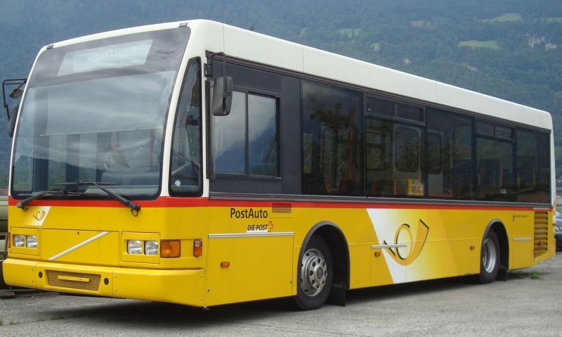 Volvo Bus 1980