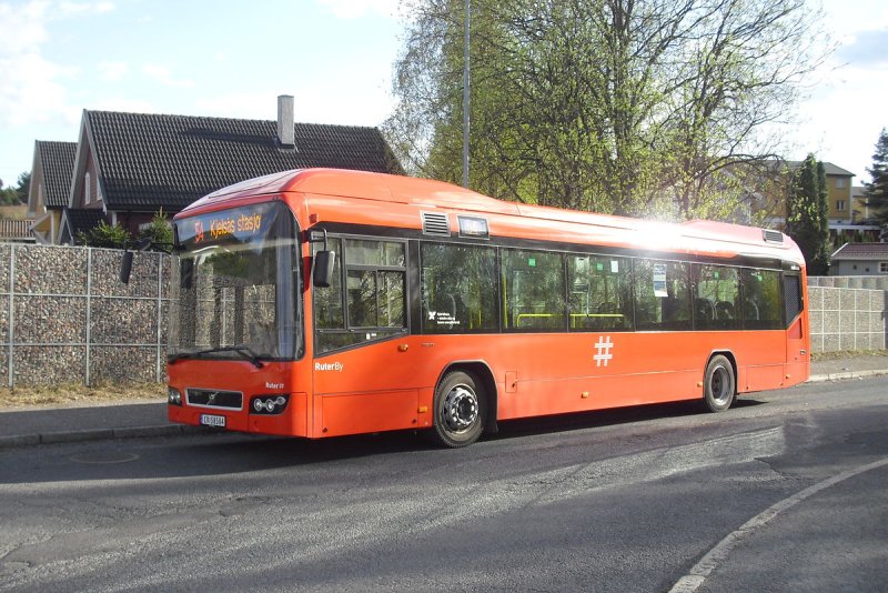 Автобус Volvo b5