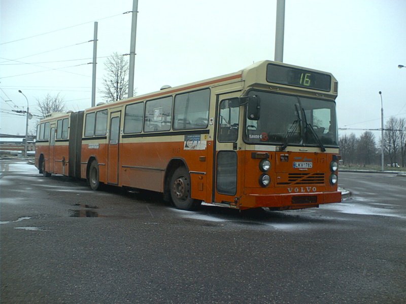 Volvo b10ma-55