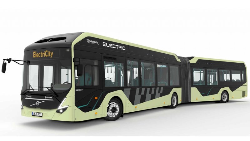 Volvo 7900 Electric