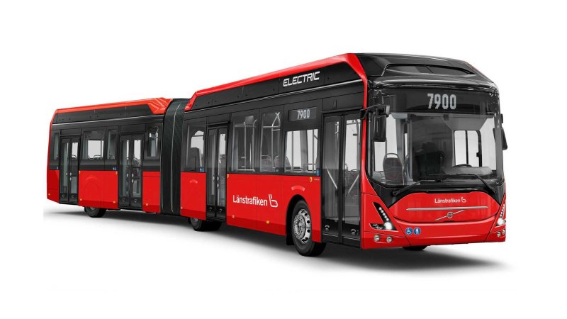 Электробус Volvo 7900
