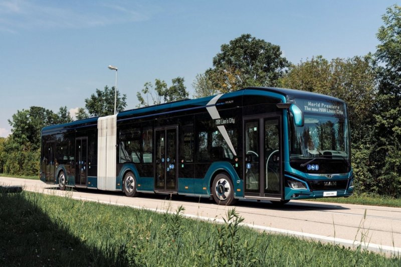 Электробус man Lion’s City 18 e