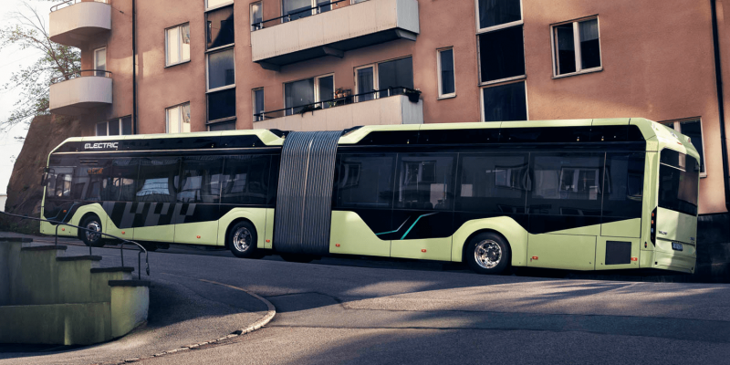 Volvo 7900 Electric