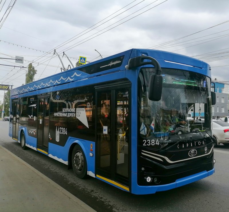 Троллейбус ПКТС-6281 «Адмирал»