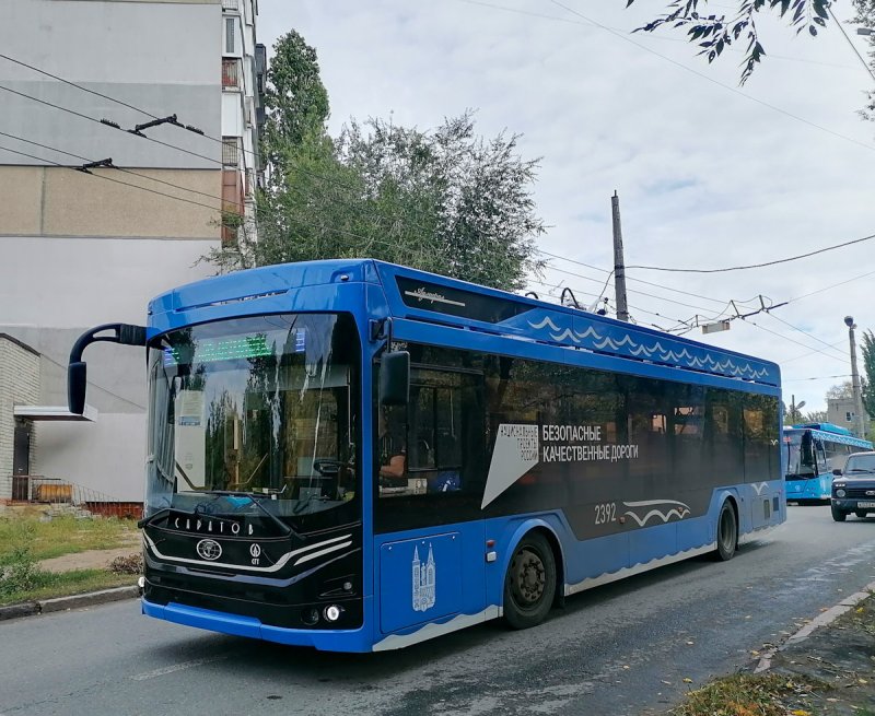 Троллейбус Адмирал