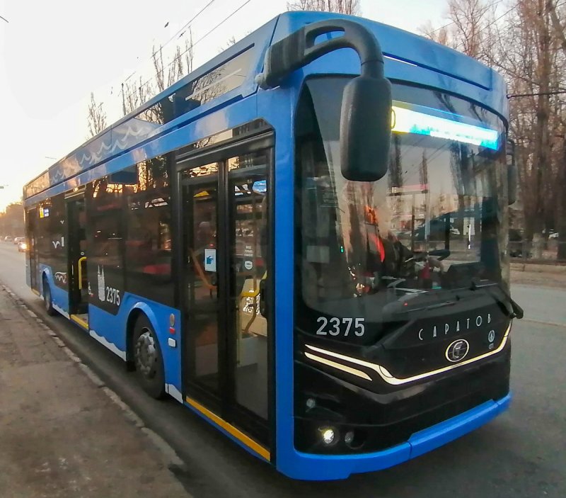 МАЗ троллейбус 2021