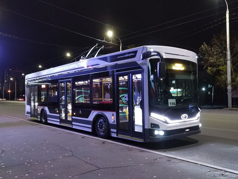 Троллейбус Адмирал 6281.1