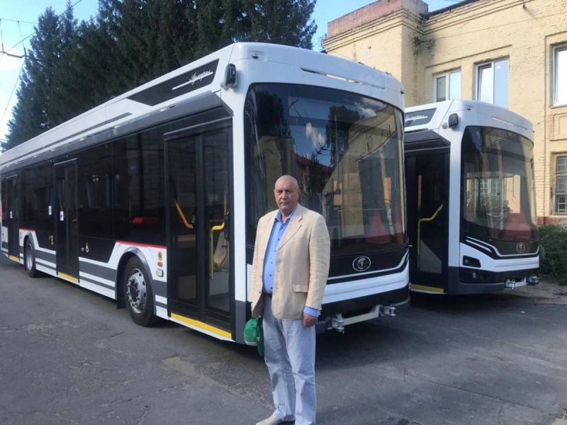 Электробус Адмирал салон