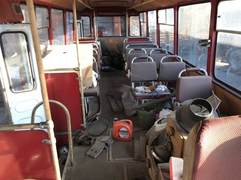 ЛАЗ 699 турист Модимио