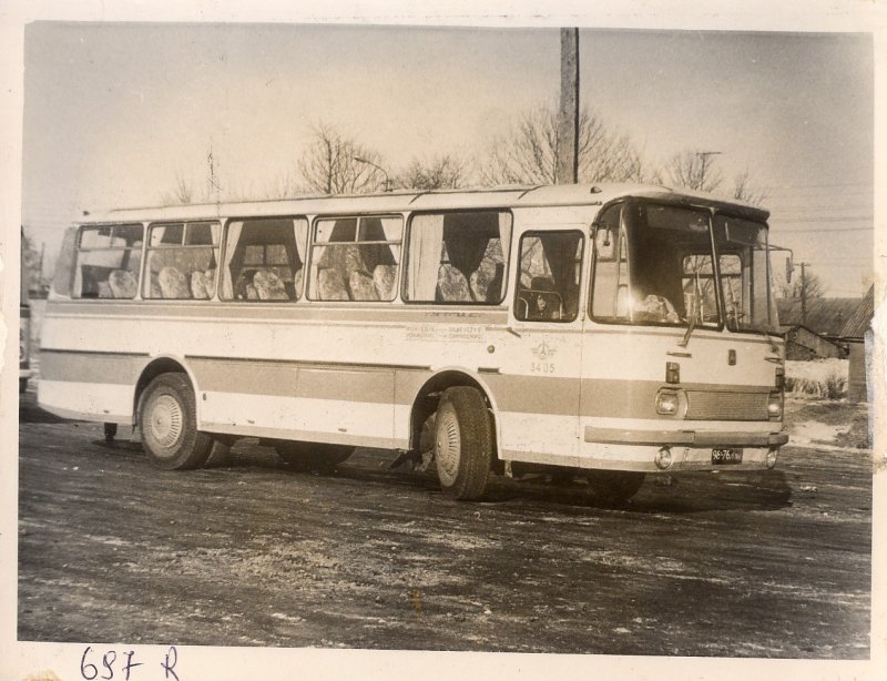 ЛИАЗ 677 салон