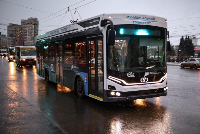 Троллейбус Адмирал Иваново